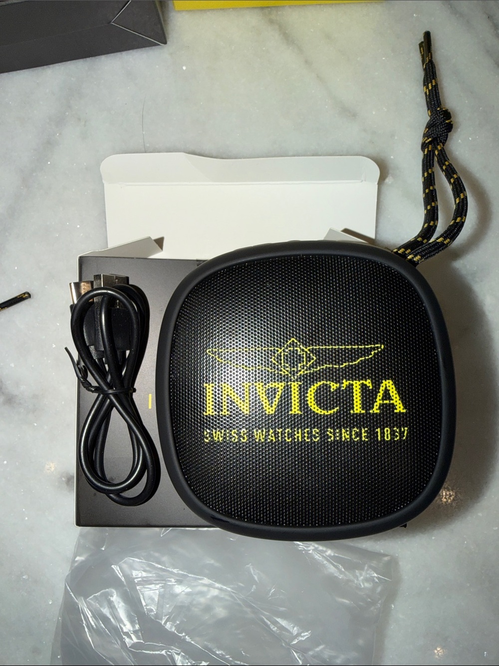 Invicta Portable Bluetooth Wireless Speaker Black